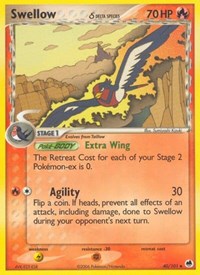 Swellow (Delta Species) 40/101 · Reverse Holo