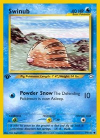 Swinub 079/111 · 1st Edition