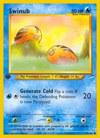 Swinub 084/105 · 1st Edition