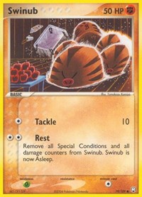 Swinub 79/109 · Reverse Holo