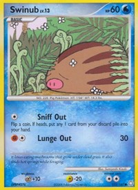 Swinub 123/146 · Reverse Holo