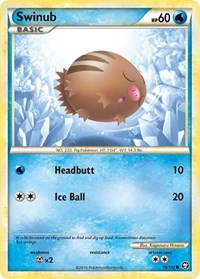 Swinub 79/102 · Reverse Holo