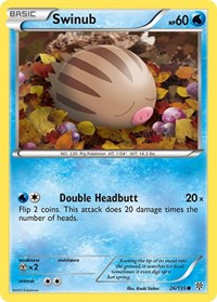 Swinub 26/135 · Reverse Holo