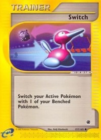 Switch 157/165 Expedition Pokémon card
