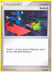Switch 128/132 Secret Wonders Reverse Holo Pokémon card