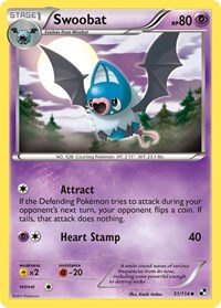 Swoobat 51/114 · Reverse Holo