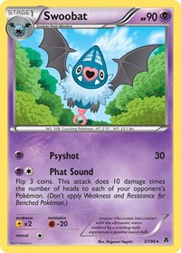 Swoobat 37/98 · Reverse Holo