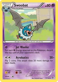 Swoobat 71/149 · Reverse Holo