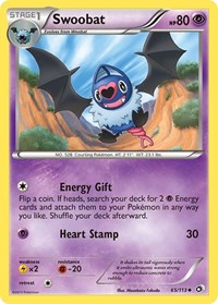Swoobat 65/113 · Reverse Holo