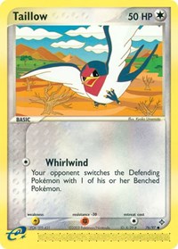 Taillow 76/97 · Reverse Holo