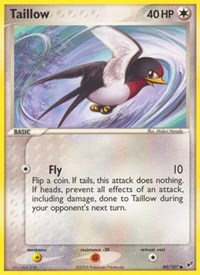 Taillow 80/107 · Reverse Holo