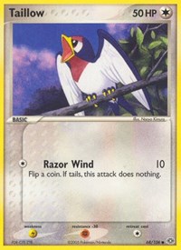 Taillow 68/106 · Reverse Holo
