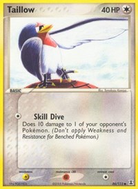 Taillow 86/113 · Reverse Holo