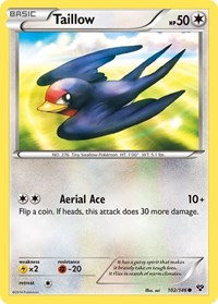 Taillow 102/146 · Reverse Holo