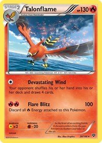 Talonflame 28/146 · Reverse Holo