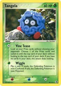 Tangela 30/112 · Reverse Holo