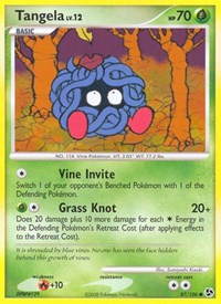 Tangela 87/106 · Reverse Holo