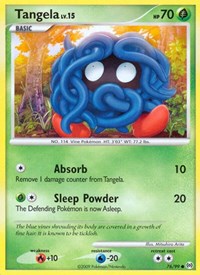 Tangela 76/99 · Reverse Holo