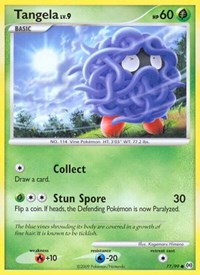 Tangela 77/99 · Reverse Holo