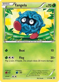 Tangela 1/113 · Reverse Holo