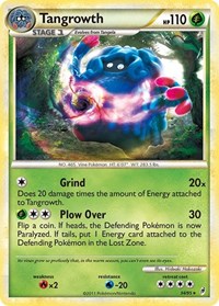 Tangrowth 34/95 · Reverse Holo