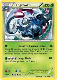 Tangrowth 6/149 · Reverse Holo