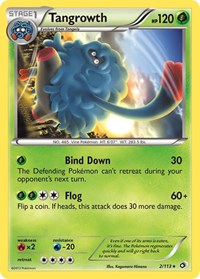 Tangrowth 2/113 · Reverse Holo