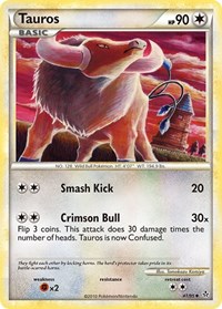 Tauros 41/95 · Reverse Holo