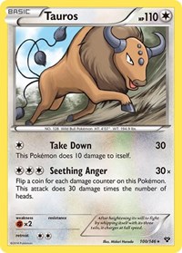 Tauros 100/146 · Reverse Holo