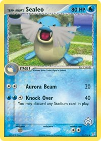 Team Aqua's Sealeo 31/95
