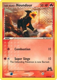 Team Magma's Houndour 62/95