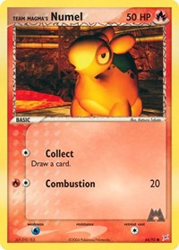 Team Magma's Numel 64/95