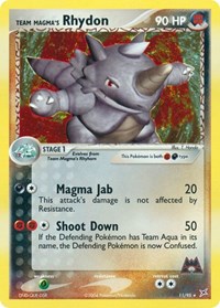 Team Magma's Rhydon 11/95