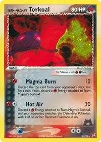 Team Magma's Torkoal 12/95