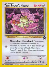 Team Rocket's Meowth 18/53