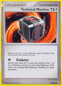 Technical Machine TS-1 136/146 Legends Awakened Reverse Holo Pokémon card