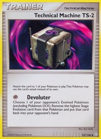 Technical Machine TS-2 137/146 Legends Awakened Reverse Holo Pokémon card