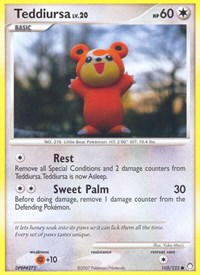 Teddiursa 105/123 · Reverse Holo