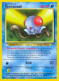 Tentacool 096/110 · Reverse Holo