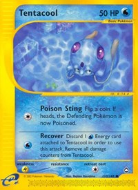 Tentacool 113/147 · Reverse Holo