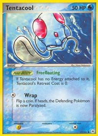 Tentacool 77/101 · Reverse Holo