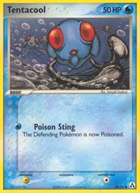 Tentacool 66/92 · Reverse Holo
