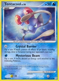 Tentacool 125/146 · Reverse Holo