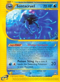 Tentacruel 038/147 · Reverse Holo