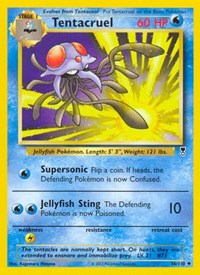 Tentacruel 066/110 · Reverse Holo