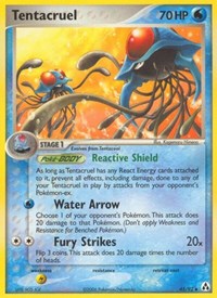 Tentacruel 45/92 · Reverse Holo