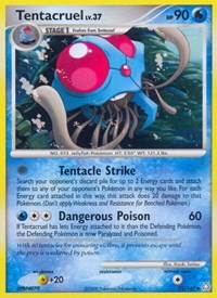Tentacruel 75/146 · Reverse Holo