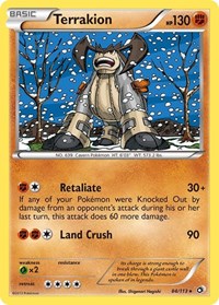 Terrakion 84/113