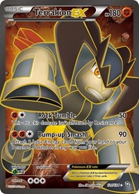 Terrakion EX (121 Full Art) 121/124