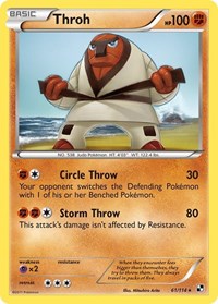 Throh 61/114 · Reverse Holo